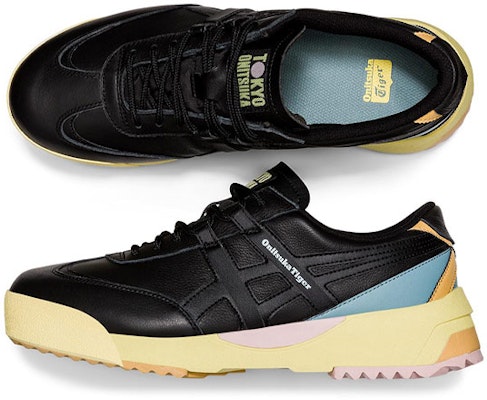 Onitsuka Tiger Delegation EX 'Black Yellow' 1183A559-002 Shop Onitsuka Tiger Delegation EX 'Black Yellow' 1183A559-002