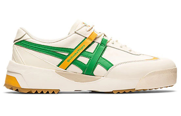 Order オニツカタイガー DELEGATION EX 白/緑 1183A559-100