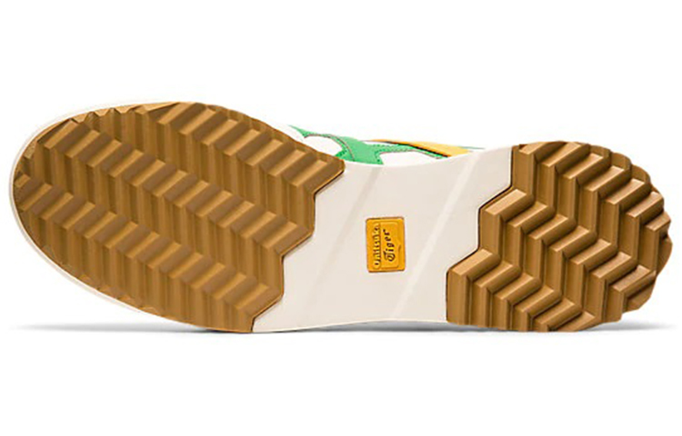 Shop オニツカタイガー DELEGATION EX 白/緑 1183A559-100