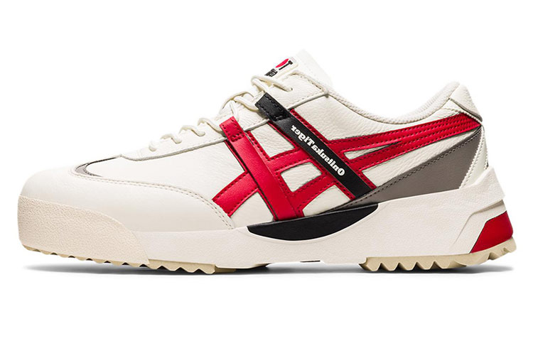 Onitsuka Tiger Delegation EX 'Cream Classic Red' 1183A559-200