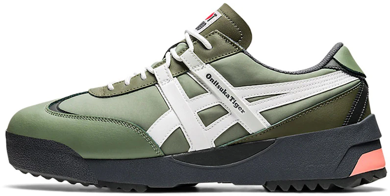 Onitsuka Tiger鬼塚虎 Delegation Ex 低幫 運動休閒鞋 男女同款 綠黑 Buy Onitsuka Tiger鬼塚虎 Delegation Ex 低幫 運動休閒鞋 男女同款 綠黑