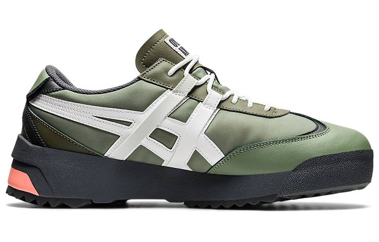 Order Onitsuka Tiger鬼塚虎 Delegation Ex 低幫 運動休閒鞋 男女同款 綠黑