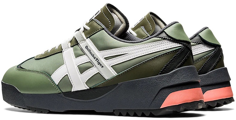 Onitsuka Tiger鬼塚虎 Delegation Ex 低幫 運動休閒鞋 男女同款 綠黑 Shop Onitsuka Tiger鬼塚虎 Delegation Ex 低幫 運動休閒鞋 男女同款 綠黑