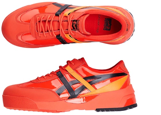 Onitsuka Tiger Delegation EX 'Orangered Black' 1183A956-601 Sizing Onitsuka Tiger Delegation EX 'Orangered Black' 1183A956-601