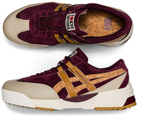 Onitsuka Tiger Delegation Ex 'Red Brownbrown White' 1183A829-500 Purchase Onitsuka Tiger Delegation Ex 'Red Brownbrown White' 1183A829-500