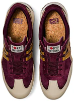 Details for Onitsuka Tiger Delegation Ex ''Rot Braunbraun Weiß'' 1183A829-500