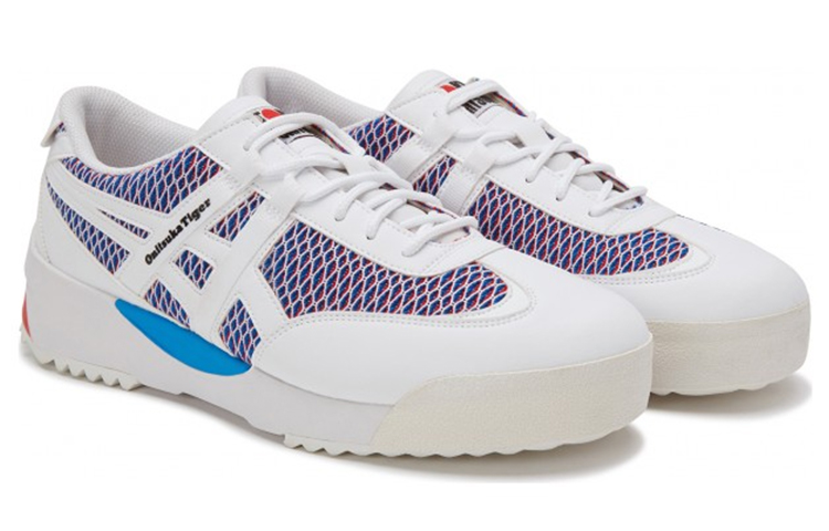 Order オニツカタイガー DELEGATION EX ホワイト 1183A771-600