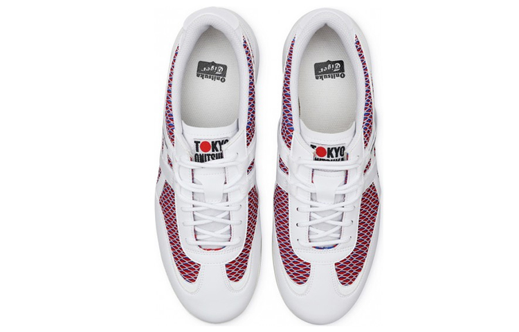 Shop オニツカタイガー DELEGATION EX ホワイト 1183A771-600