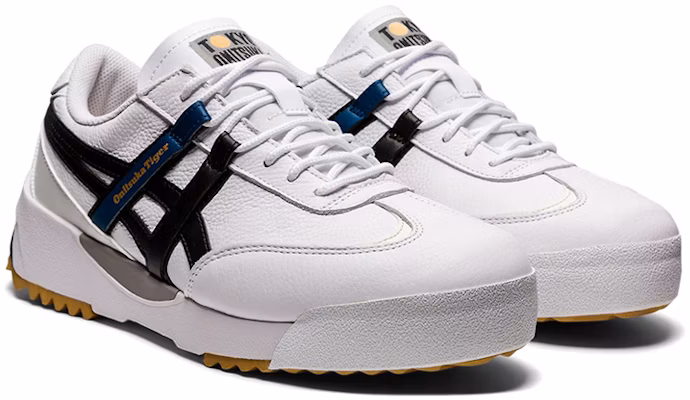 Onitsuka Tiger Delegation EX 'White Black Blue' 1183A559-104 Lookbook Onitsuka Tiger Delegation EX 'White Black Blue' 1183A559-104