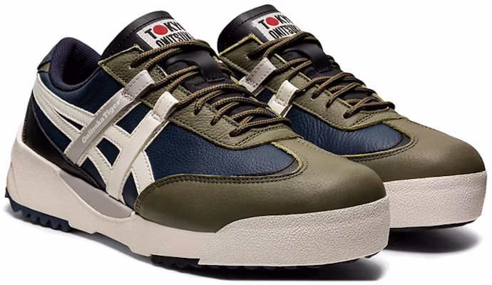 Onitsuka Tiger Delegation EX 'White Blue Green' 1183A559-401 Lookbook Onitsuka Tiger Delegation EX 'White Blue Green' 1183A559-401