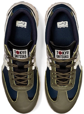 Onitsuka Tiger Delegation EX 'White Blue Green' 1183A559-401 Shop Onitsuka Tiger Delegation EX 'White Blue Green' 1183A559-401