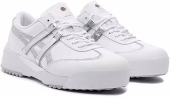 Onitsuka Tiger鬼塚虎 Delegation EX 低幫 板鞋 男女同款 白灰色 Lookbook Onitsuka Tiger鬼塚虎 Delegation EX 低幫 板鞋 男女同款 白灰色