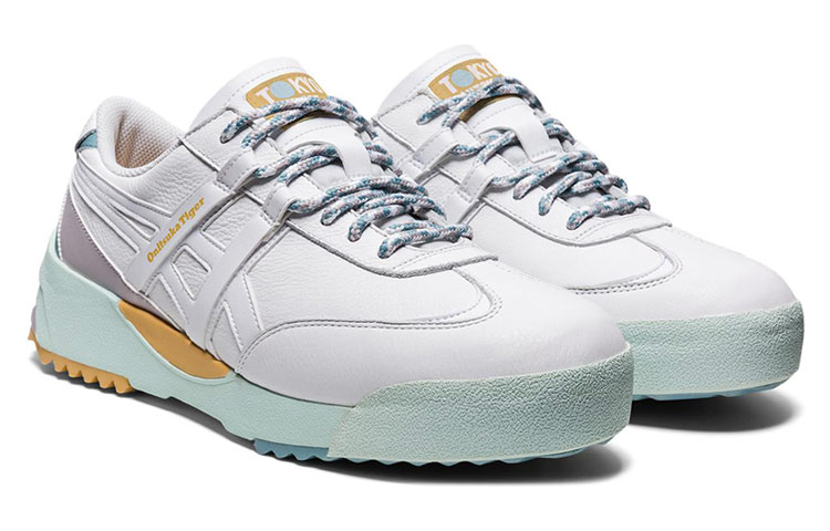 Lookbook 鬼塚虎 Delegation EX 白青 男女同款