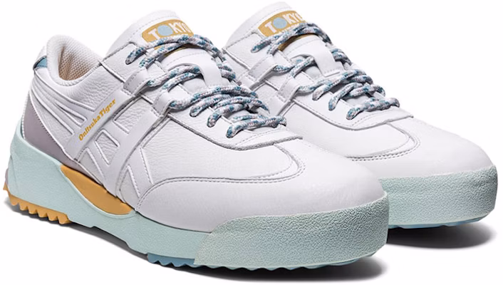 Onitsuka Tiger Delegation EX 'White Green' 1183A559-102 Lookbook Onitsuka Tiger Delegation EX 'White Green' 1183A559-102