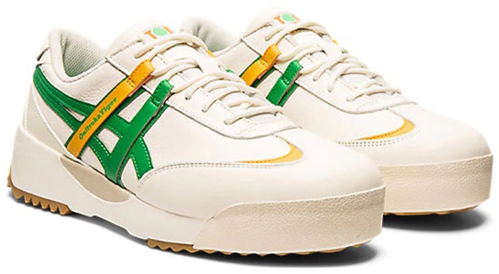 オニツカタイガー DELEGATION EX 白/緑 1183A559-100 Lookbook オニツカタイガー DELEGATION EX 白/緑 1183A559-100