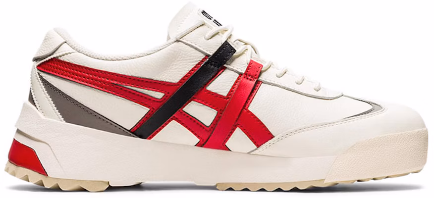 Onitsuka Tiger鬼塚虎 Delegation EX 低幫 板鞋 男女同款 白紅 Order Onitsuka Tiger鬼塚虎 Delegation EX 低幫 板鞋 男女同款 白紅