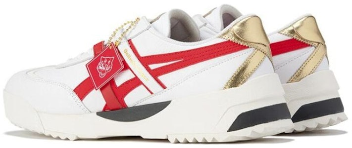 オニツカタイガー DELEGATION EX 白赤 1183B573-100 Lookbook オニツカタイガー DELEGATION EX 白赤 1183B573-100