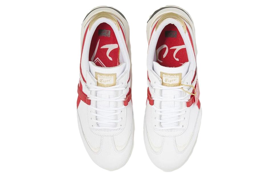 Shop オニツカタイガー DELEGATION EX 白赤 1183B573-100