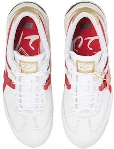 オニツカタイガー DELEGATION EX 白赤 1183B573-100 Shop オニツカタイガー DELEGATION EX 白赤 1183B573-100