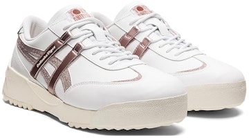 鬼塚虎糖果閃粉舒適耐磨跑步鞋玫瑰金男女同款 Lookbook 鬼塚虎糖果閃粉舒適耐磨跑步鞋玫瑰金男女同款