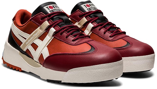 Onitsuka Tiger Delegation EX 'Merah Wain Putih' 1183A559-600 Lookbook Onitsuka Tiger Delegation EX 'Merah Wain Putih' 1183A559-600