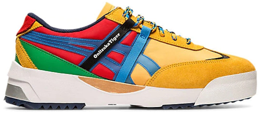 Onitsuka Tiger Delegation EX 'Yellow Red Blue' 1183A604-750 Order Onitsuka Tiger Delegation EX 'Yellow Red Blue' 1183A604-750