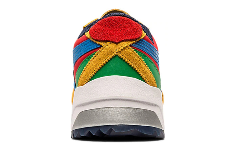 Lookbook オニツカタイガー DELEGATION EX "黄赤青" 1183A604-750