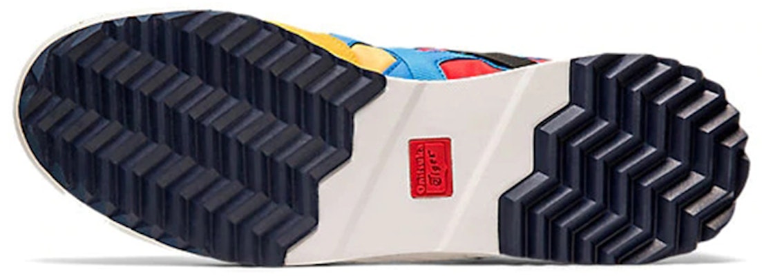 Onitsuka Tiger Delegation EX 'Yellow Red Blue' 1183A604-750 Shop Onitsuka Tiger Delegation EX 'Yellow Red Blue' 1183A604-750