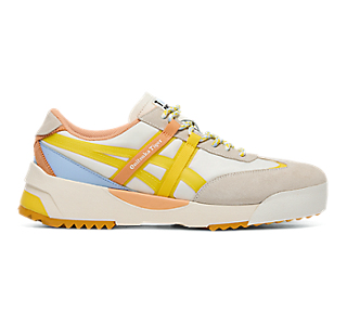 Onitsuka Tiger DELEGATION EX CREAM/VIBRANT YELLOW 1183A604-101