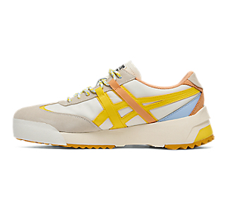 Lookbook Onitsuka Tiger DELEGATION EX Crema/Giallo Vibrante 1183A604-101