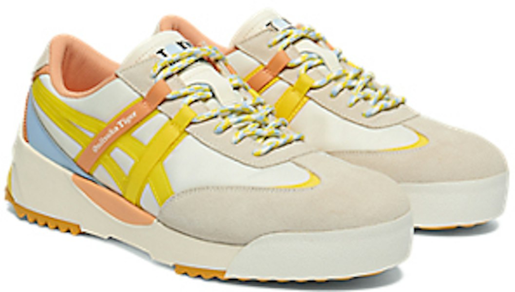 鬼塚虎 DELEGATION EX 米白色/亮黄色 1183A604-101 Lookbook 鬼塚虎 DELEGATION EX 米白色/亮黄色 1183A604-101
