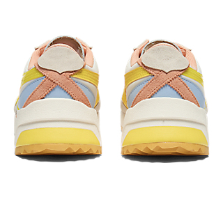 Purchase Onitsuka Tiger DELEGATION EX Crema/Giallo Vibrante 1183A604-101