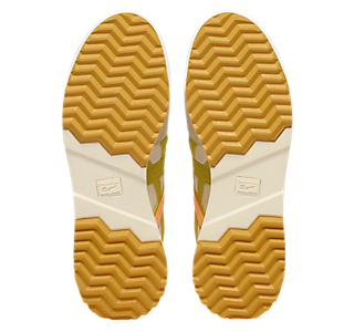 Sizing Onitsuka Tiger DELEGATION EX Crema/Giallo Vibrante 1183A604-101