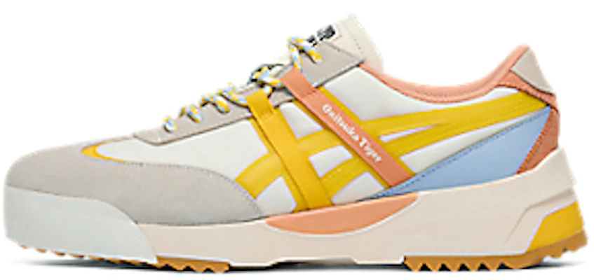 Onitsuka Tiger DELEGATION EX Crema/Giallo Vibrante 1183A604-101 2