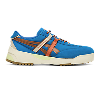 Onitsuka Tiger DELEGATION EX DIRECTOIRE BLUE/VERMILION TOMATO 1183A604-401