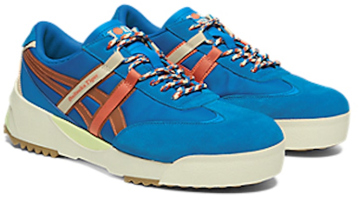 Onitsuka Tiger DELEGATION EX DIRECTOIRE BLUE/VERMILION TOMATO 1183A604-401 Order Onitsuka Tiger DELEGATION EX DIRECTOIRE BLUE/VERMILION TOMATO 1183A604-401