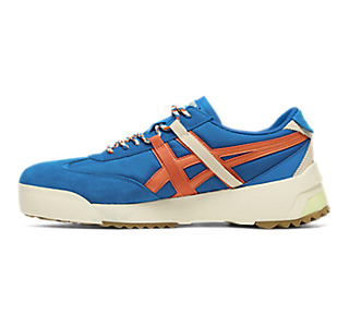 Lookbook Onitsuka Tiger DELEGATION EX DIRECTOIRE BLUE/VERMILION TOMATO 1183A604-401