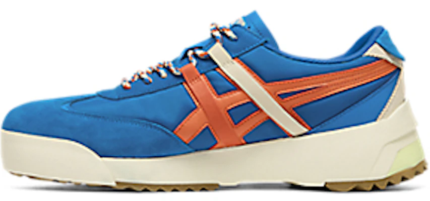 Onitsuka Tiger DELEGATION EX DIRECTOIRE BLUE/VERMILION TOMATO 1183A604-401 Lookbook Onitsuka Tiger DELEGATION EX DIRECTOIRE BLUE/VERMILION TOMATO 1183A604-401