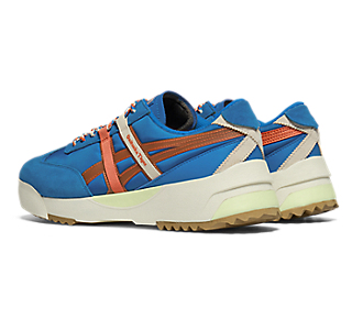 Shop Onitsuka Tiger DELEGATION EX DIRECTOIRE BLUE/VERMILION TOMATO 1183A604-401