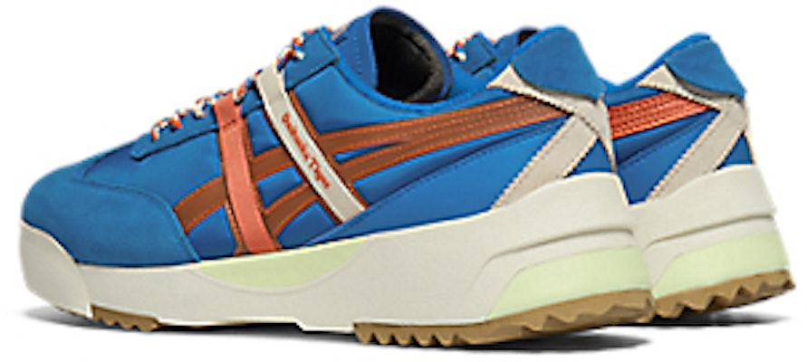 Onitsuka Tiger DELEGATION EX DIRECTOIRE BLUE/VERMILION TOMATO 1183A604-401 Shop Onitsuka Tiger DELEGATION EX DIRECTOIRE BLUE/VERMILION TOMATO 1183A604-401