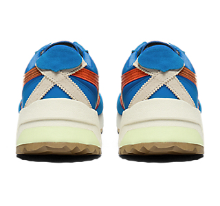 Purchase Onitsuka Tiger DELEGATION EX DIRECTOIRE BLUE/VERMILION TOMATO 1183A604-401