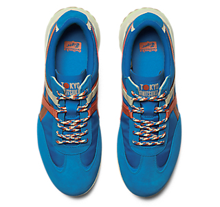 Details for Onitsuka Tiger DELEGATION EX DIRECTOIRE BLUE/VERMILION TOMATO 1183A604-401
