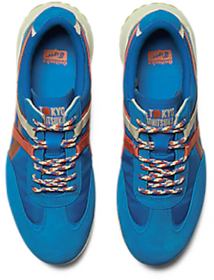 Onitsuka Tiger DELEGATION EX DIRECTOIRE BLUE/VERMILION TOMATO 1183A604-401 Details for Onitsuka Tiger DELEGATION EX DIRECTOIRE BLUE/VERMILION TOMATO 1183A604-401