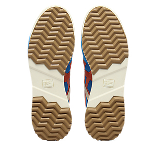 Sizing Onitsuka Tiger DELEGATION EX DIRECTOIRE BLUE/VERMILION TOMATO 1183A604-401