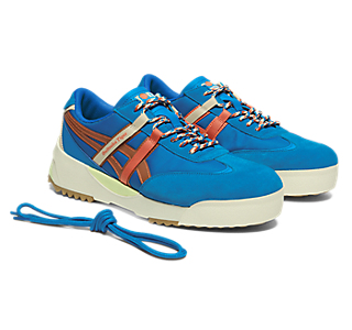 Cheap Onitsuka Tiger DELEGATION EX DIRECTOIRE BLUE/VERMILION TOMATO 1183A604-401