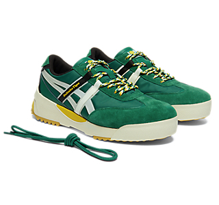 Cheap 오니츠카타이거 델리게이션 EX 재스퍼그린/크림 1183A604-300
