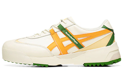 Onitsuka Tiger Delegation EX Shoes 'Cream Citrus Green'