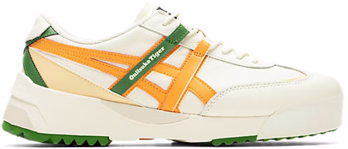 Lookbook Onitsuka Tiger Delegation EX Schuhe ''Cream Citrus Green'' 1183A559-107