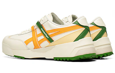 Onitsuka Tiger Delegation EX Shoes 'Cream Citrus Green'