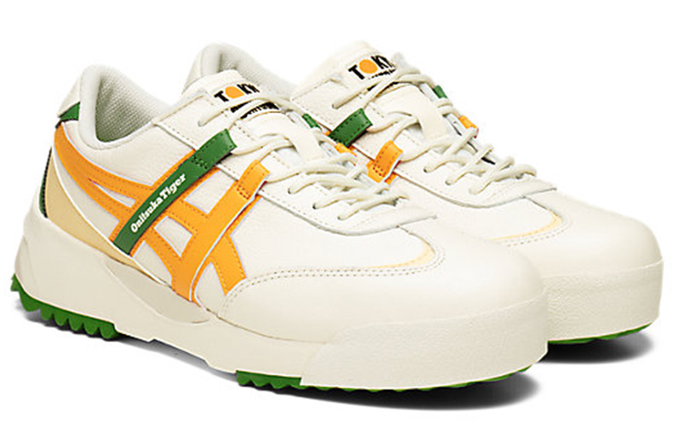 Shop Onitsuka Tiger Delegation EX Shoes 'Cream Citrus Green' 1183A559-107
